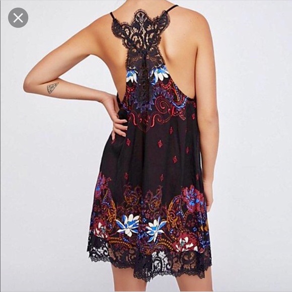 Free People Dresses & Skirts - Free people mini slip dress